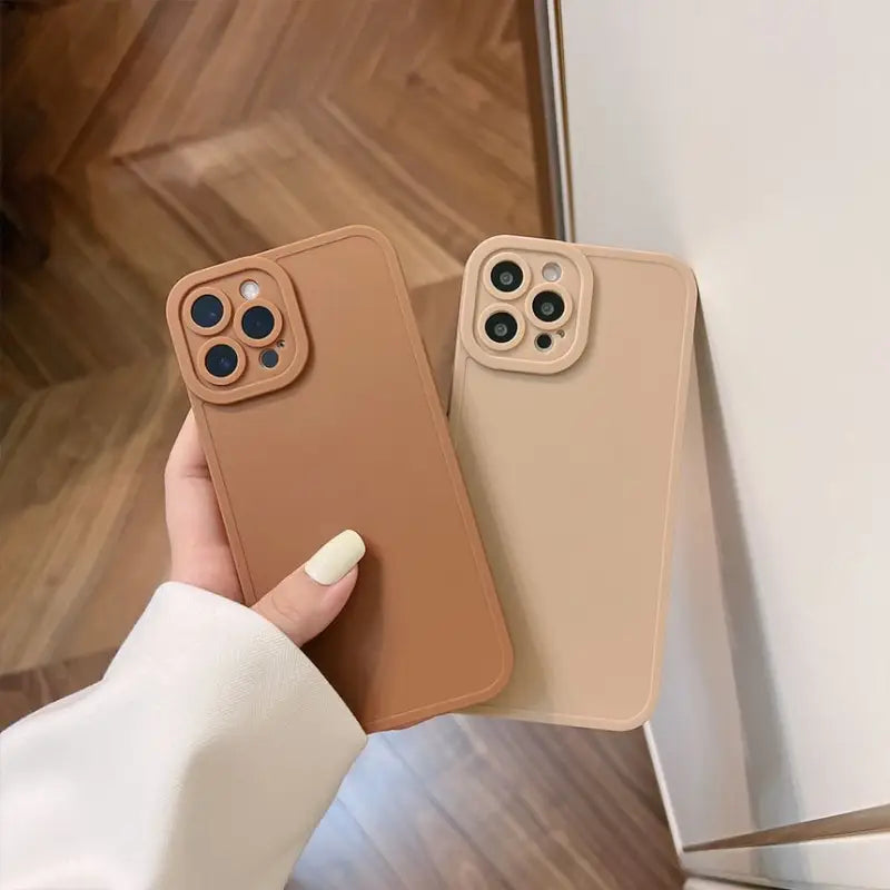 Plain Phone Case - iPhone 13 Pro Max / 13 Pro / 13 / 13 mini / 12 Pro Max / 12 Pro / 12 / 12 mini / 11 Pro Max / 11 Pro / 11 / SE / XS Max / XS / XR / X / SE 2 / 8 / 8 Plus / 7 / 7 Plus-9