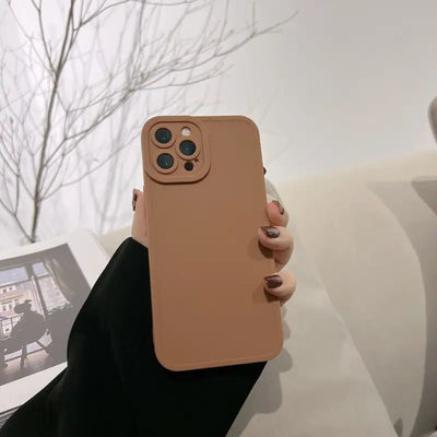 Plain Phone Case - iPhone 13 Pro Max / 13 Pro / 13 / 13 mini / 12 Pro Max / 12 Pro / 12 / 12 mini / 11 Pro Max / 11 Pro / 11 / SE / XS Max / XS / XR / X / SE 2 / 8 / 8 Plus / 7 / 7 Plus-16