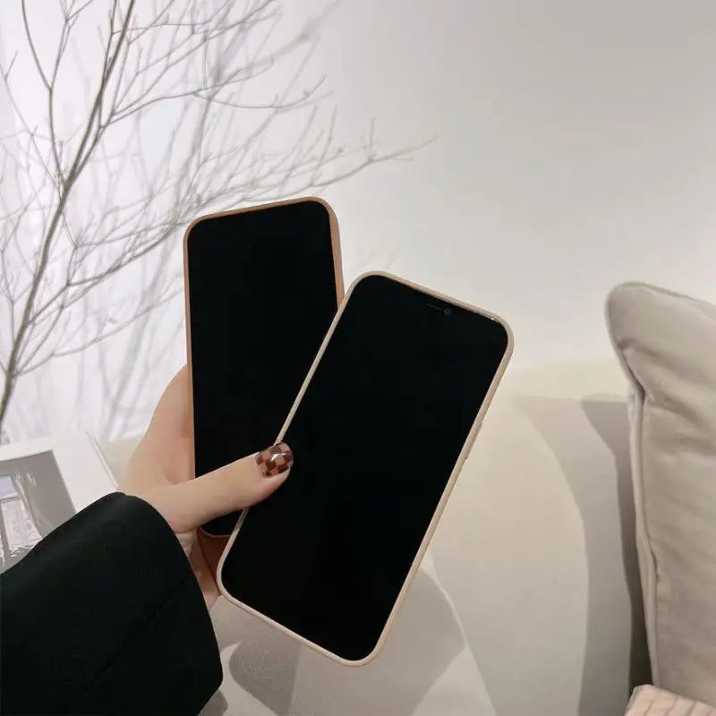 Plain Phone Case - iPhone 13 Pro Max / 13 Pro / 13 / 13 mini / 12 Pro Max / 12 Pro / 12 / 12 mini / 11 Pro Max / 11 Pro / 11 / SE / XS Max / XS / XR / X / SE 2 / 8 / 8 Plus / 7 / 7 Plus-22