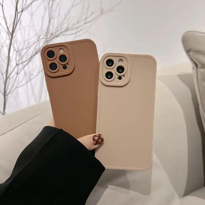 Plain Phone Case - iPhone 13 Pro Max / 13 Pro / 13 / 13 mini / 12 Pro Max / 12 Pro / 12 / 12 mini / 11 Pro Max / 11 Pro / 11 / SE / XS Max / XS / XR / X / SE 2 / 8 / 8 Plus / 7 / 7 Plus-18