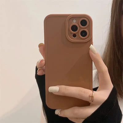 Plain Phone Case - iPhone 13 Pro Max / 13 Pro / 13 / 13 mini / 12 Pro Max / 12 Pro / 12 / 12 mini / 11 Pro Max / 11 Pro / 11 / SE / XS Max / XS / XR / X / SE 2 / 8 / 8 Plus / 7 / 7 Plus-11