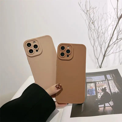 Plain Phone Case - iPhone 13 Pro Max / 13 Pro / 13 / 13 mini / 12 Pro Max / 12 Pro / 12 / 12 mini / 11 Pro Max / 11 Pro / 11 / SE / XS Max / XS / XR / X / SE 2 / 8 / 8 Plus / 7 / 7 Plus-12