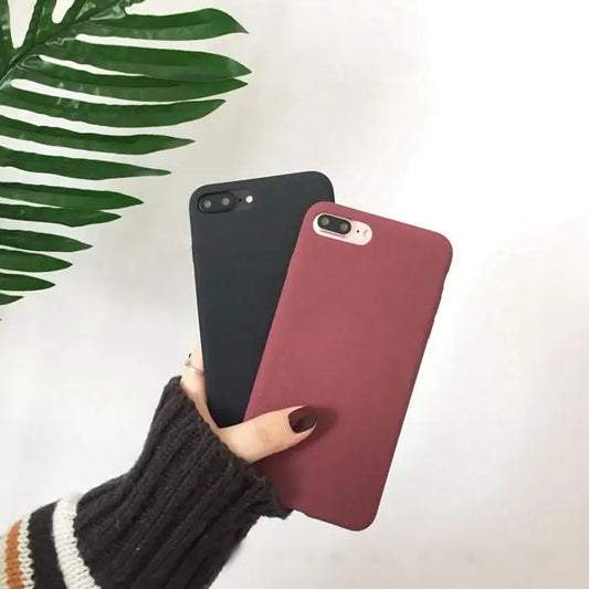 Plain Phone Case - iPhone 7 / 7 Plus / 6S / 6S Plus CW623 - 