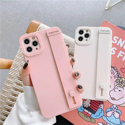 Plain Phone Case - Iphone 7 / 7 Plus / 8 / 8 Plus / X / Xs / Xs Max / Xr / 11 / 11 Pro / 11 Pro Max / 12 / 12 Pro / 12 Pro Max-2