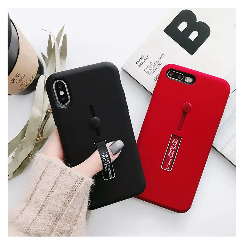 Plain Strap Phone Case - iPhone 11 / 11 Pro / Max / 6 / 6 