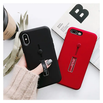 Plain Strap Phone Case - iPhone 11 / 11 Pro / Max / 6 / 6 