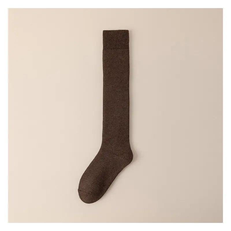 Plain Tall Socks Set II0 - Socks