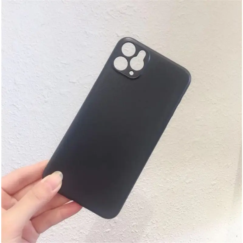 Plain Translucent Mobile Case - iPhone 11 Pro Max / 11 Pro /