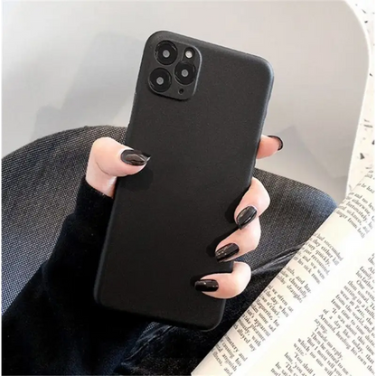 Plain Translucent Mobile Case - iPhone 11 Pro Max / 11 Pro /