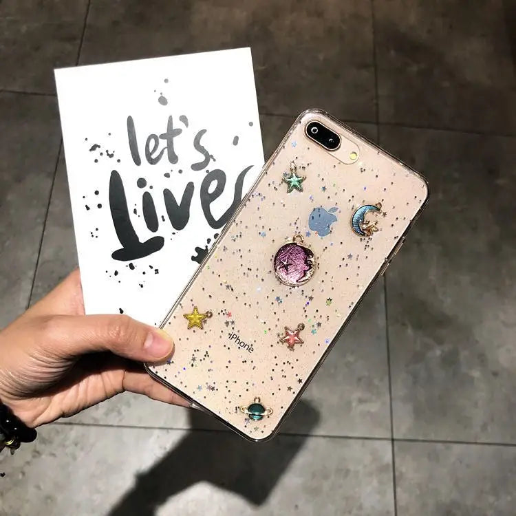 Planet & Star Phone Case - iPhone 6 / 6S / 6 Plus / 6S Plus 