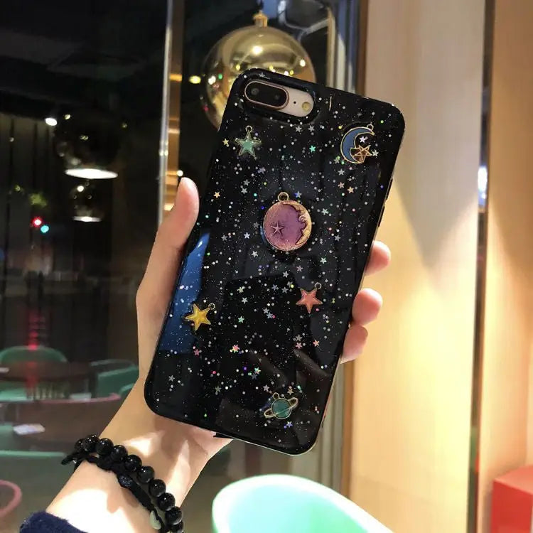 Planet & Star Phone Case - iPhone 6 / 6S / 6 Plus / 6S Plus 