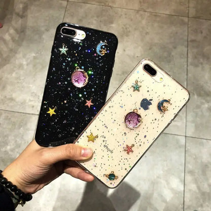 Planet & Star Phone Case - iPhone 6 / 6S / 6 Plus / 6S Plus 