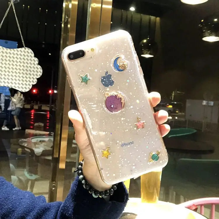 Planet & Star Phone Case - iPhone 6 / 6S / 6 Plus / 6S Plus 