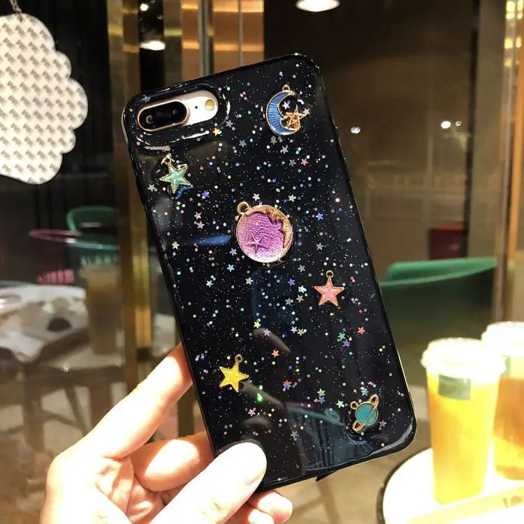 Planet & Star Phone Case - iPhone 6 / 6S / 6 Plus / 6S Plus 