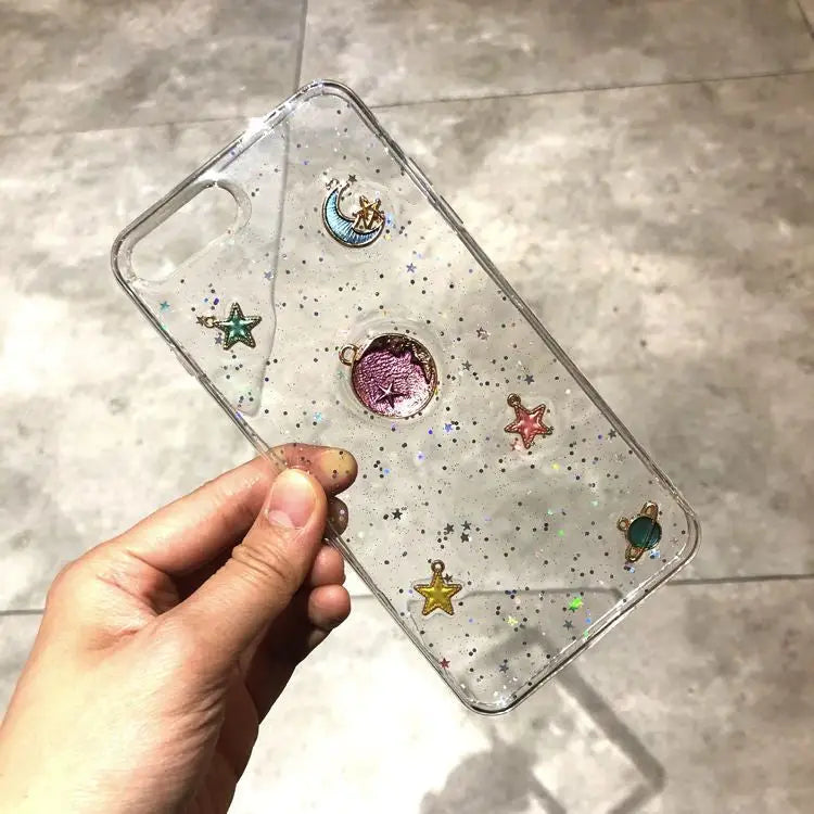 Planet & Star Phone Case - iPhone 6 / 6S / 6 Plus / 6S Plus 