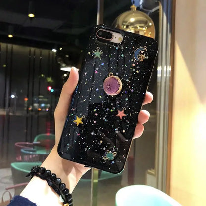 Planet & Star Phone Case - iPhone 6 / 6S / 6 Plus / 6S Plus 