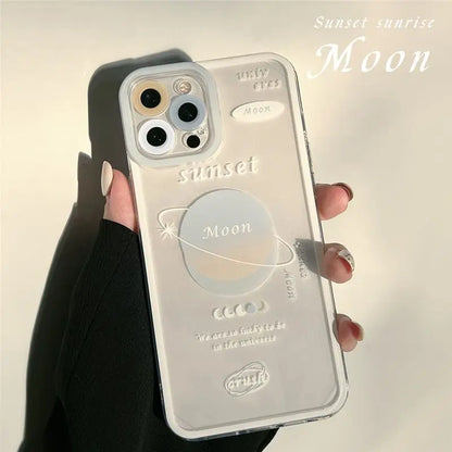 Planet Transparent Phone Case - iPhone 13 Pro Max / 13 Pro /