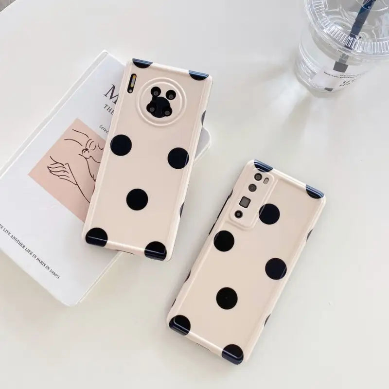 Polka Dot Phone Case - Huawei / Honor-6