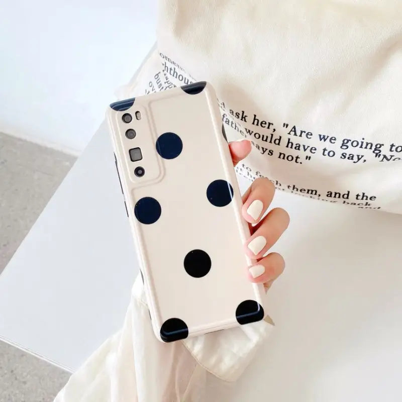 Polka Dot Phone Case - Huawei / Honor-4