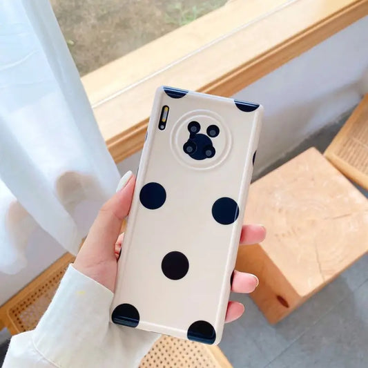 Polka Dot Phone Case - Huawei / Honor-2