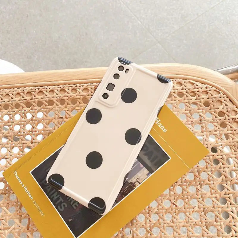 Polka Dot Phone Case - Huawei / Honor-5