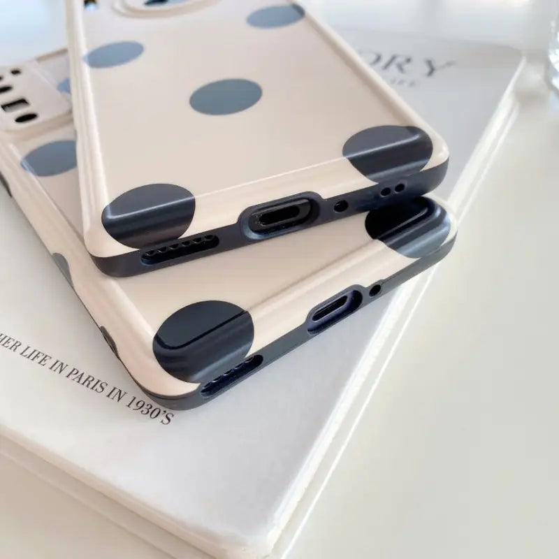 Polka Dot Phone Case - Huawei / Honor-8