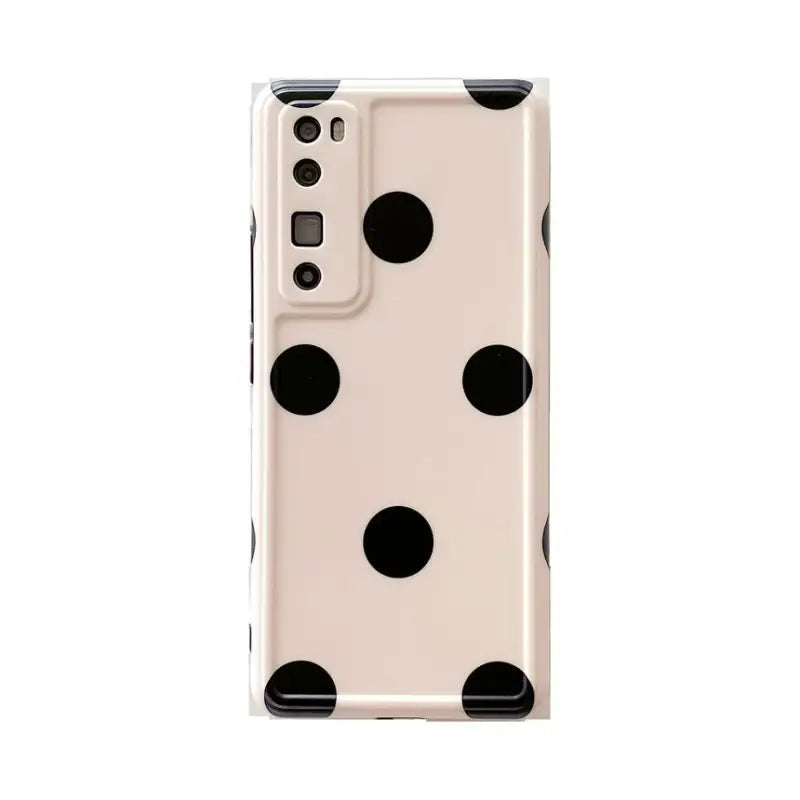 Polka Dot Phone Case - Huawei / Honor-3