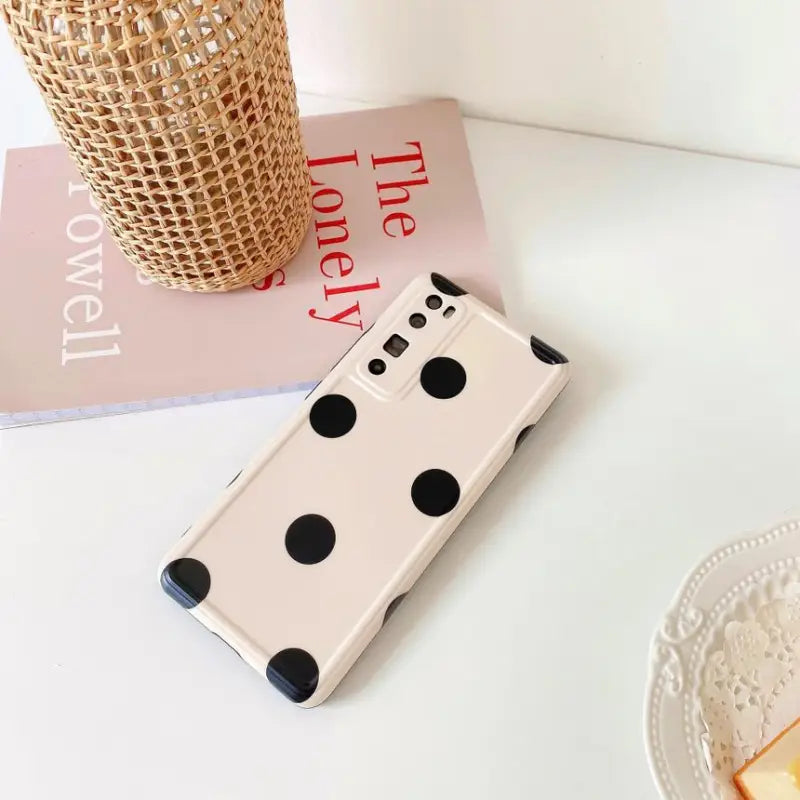 Polka Dot Phone Case - Huawei / Honor-18