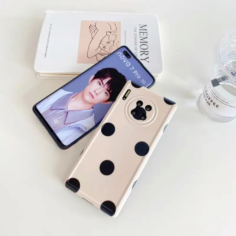 Polka Dot Phone Case - Huawei / Honor-9