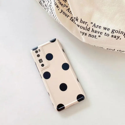 Polka Dot Phone Case - Huawei / Honor-10