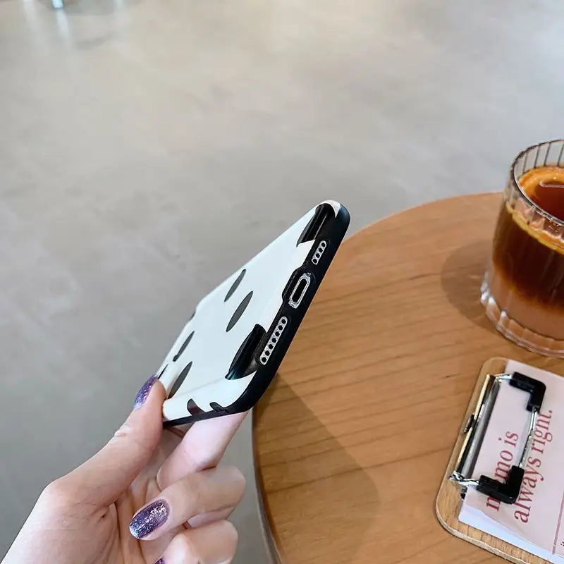 Polka Dot Phone Case - iPhone 11 Pro Max / 11 Pro / 11 / SE / XS Max / XS / XR / X / 8 / 8 Plus / 7 / 7 Plus / 6s / 6s Plus-7