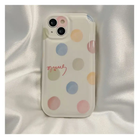 Polka Dot Phone Case - iPhone 13 / 13 Pro / 13 Pro Max / 12 