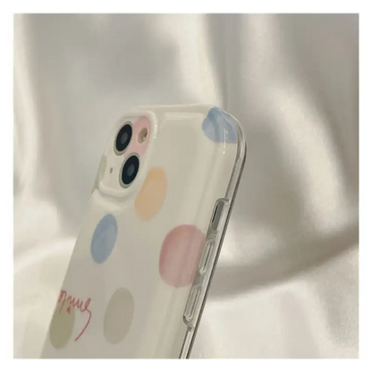 Polka Dot Phone Case - iPhone 13 / 13 Pro / 13 Pro Max / 12 