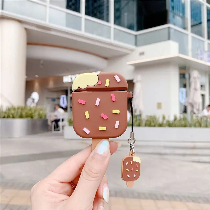 Popsicle AirPods Earphone Case Skin-2
