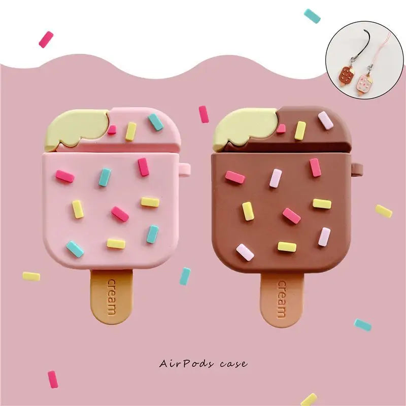 Popsicle AirPods Earphone Case Skin-4