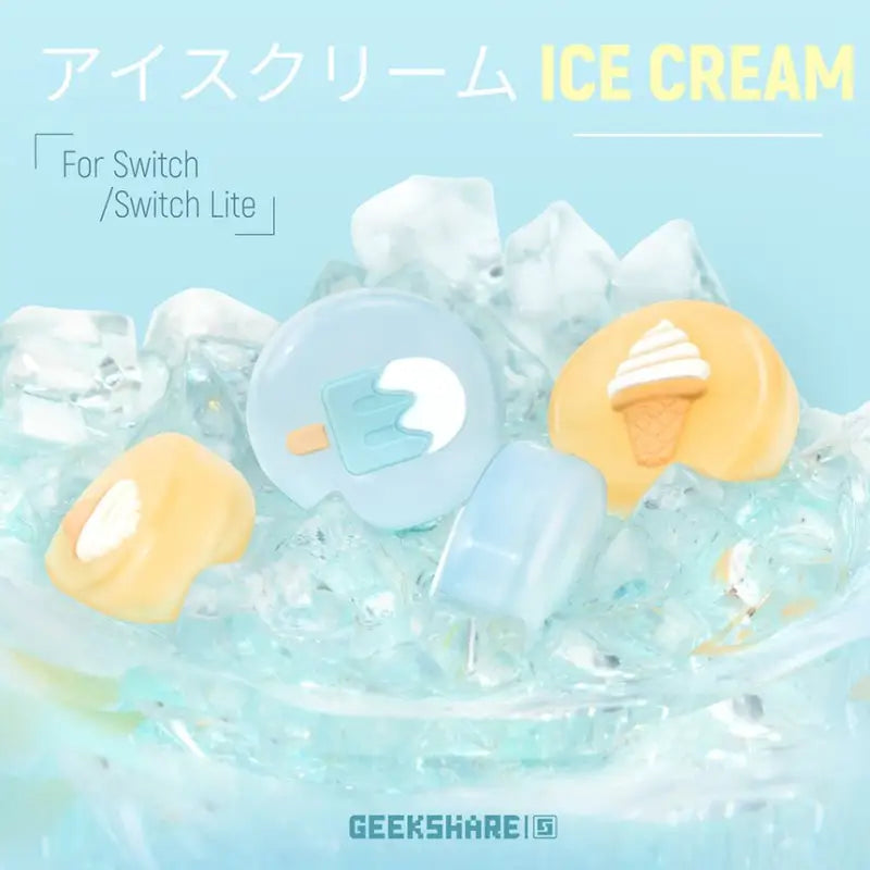Popsicle Silicone Nintendo Switch Joystick Grip Cap-1