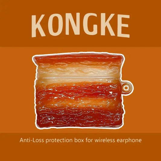 Pork AirPods Earphone Case Skin PE642 - Mobile Cases & 