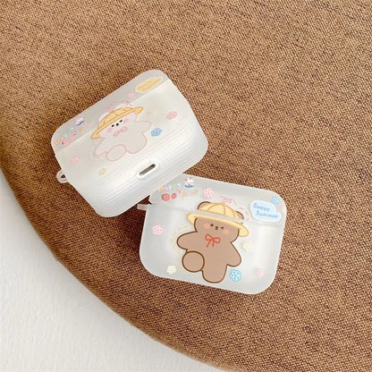 Print AirPods Earphone Case Skin B252 - Mobile Cases & 