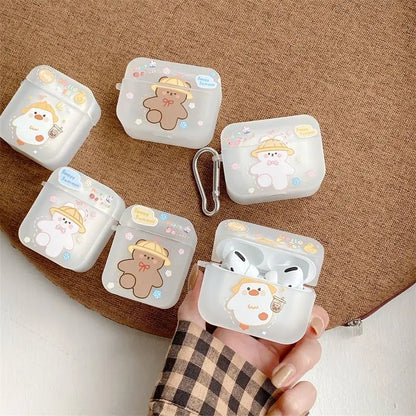 Print AirPods Earphone Case Skin B252 - Mobile Cases & 