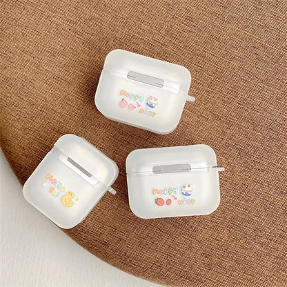 Print AirPods Earphone Case Skin B252 - Mobile Cases & 