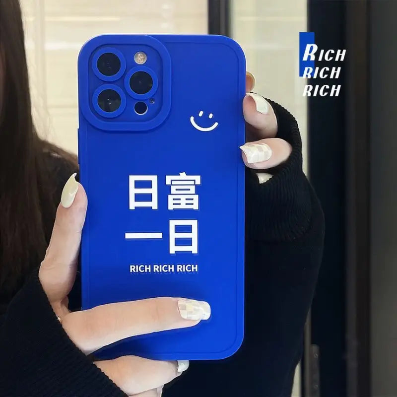 Print Chinese Character Phone Case - Iphone 7 / 8 / Se, 7 Plus / 8 Plus, X / Xs, Xs Max, Xr, 11, 11 Pro, 11 Pro Max, 12 Mini, 12, 12 Pro, 12 Pro Max, 13mini, 13, 13pro, 13pro Max-10