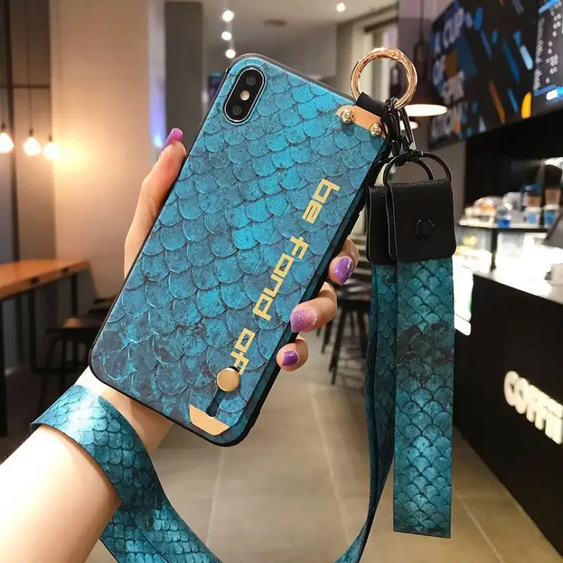 Print Mobile Case with Strap - Huawei /Honor-1