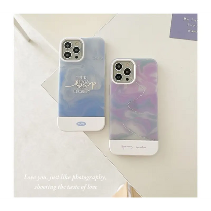 Print Phone Case - Iphone 7 / 7 Plus / 8 / 8 Plus / X/ Xr / 