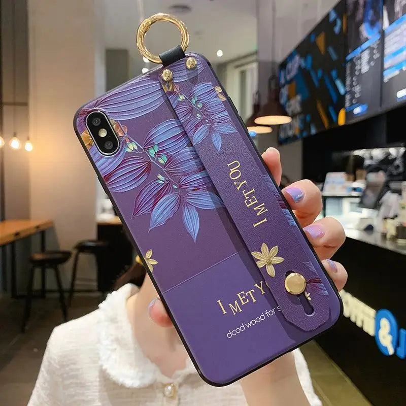 Print Phone Case With Strap - Samsung-9