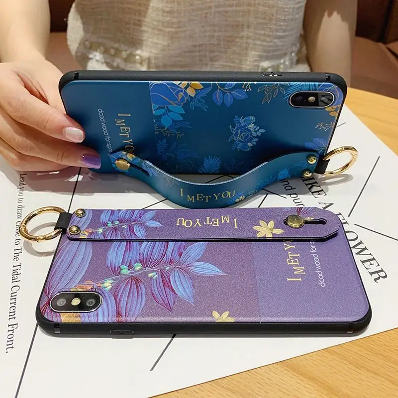 Print Phone Case With Strap - Samsung-3