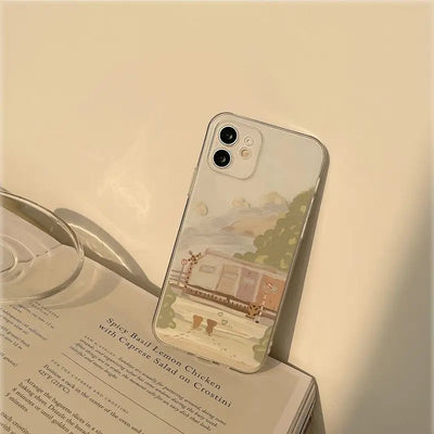 Print Transparent Phone Case - iPhone 12 Pro Max / 12 Pro / 12 / 12 mini / 11 Pro Max / 11 Pro / 11 / SE / XS Max / XS / XR / X / SE 2 / 8 / 8 Plus / 7 / 7 Plus-11