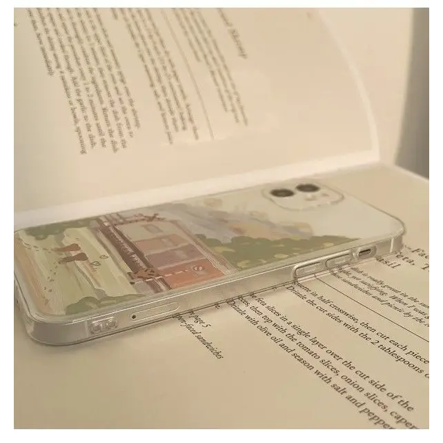 Print Transparent Phone Case - iPhone 12 Pro Max / 12 Pro / 12 / 12 mini / 11 Pro Max / 11 Pro / 11 / SE / XS Max / XS / XR / X / SE 2 / 8 / 8 Plus / 7 / 7 Plus-5