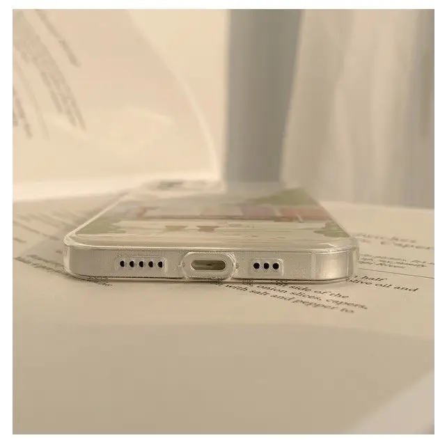 Print Transparent Phone Case - iPhone 12 Pro Max / 12 Pro / 12 / 12 mini / 11 Pro Max / 11 Pro / 11 / SE / XS Max / XS / XR / X / SE 2 / 8 / 8 Plus / 7 / 7 Plus-6