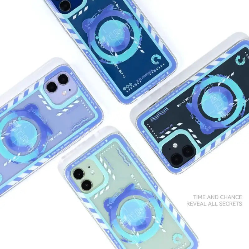 Print Transparent Phone Case - iPhone 12 Pro / 12-1