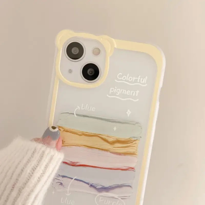 Print Transparent Phone Case - iPhone 7 / 8 / SE / 7 Plus / 